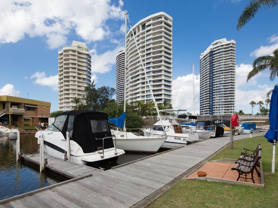 Bayview Bay Apartments Gold Coast Dış mekan fotoğraf
